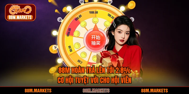 88M Hoàn Trả Lên Tới 2.8%: Cơ Hội Tăng Tài Chính Hấp Dẫn