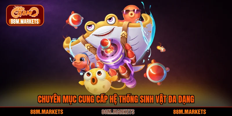 Chuyên mục cung cấp hệ thống sinh vật đa dạng