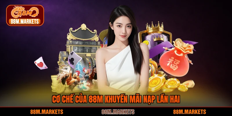 Cơ chế của 88M khuyến mãi nạp lần hai