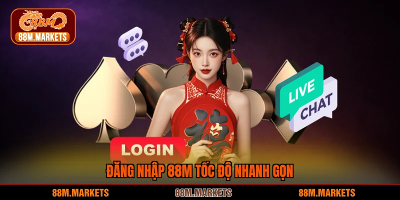 Đăng nhập 88M tốc độ nhanh gọn